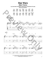 Star Wars (Main Theme) Guitar and Fretted sheet music cover